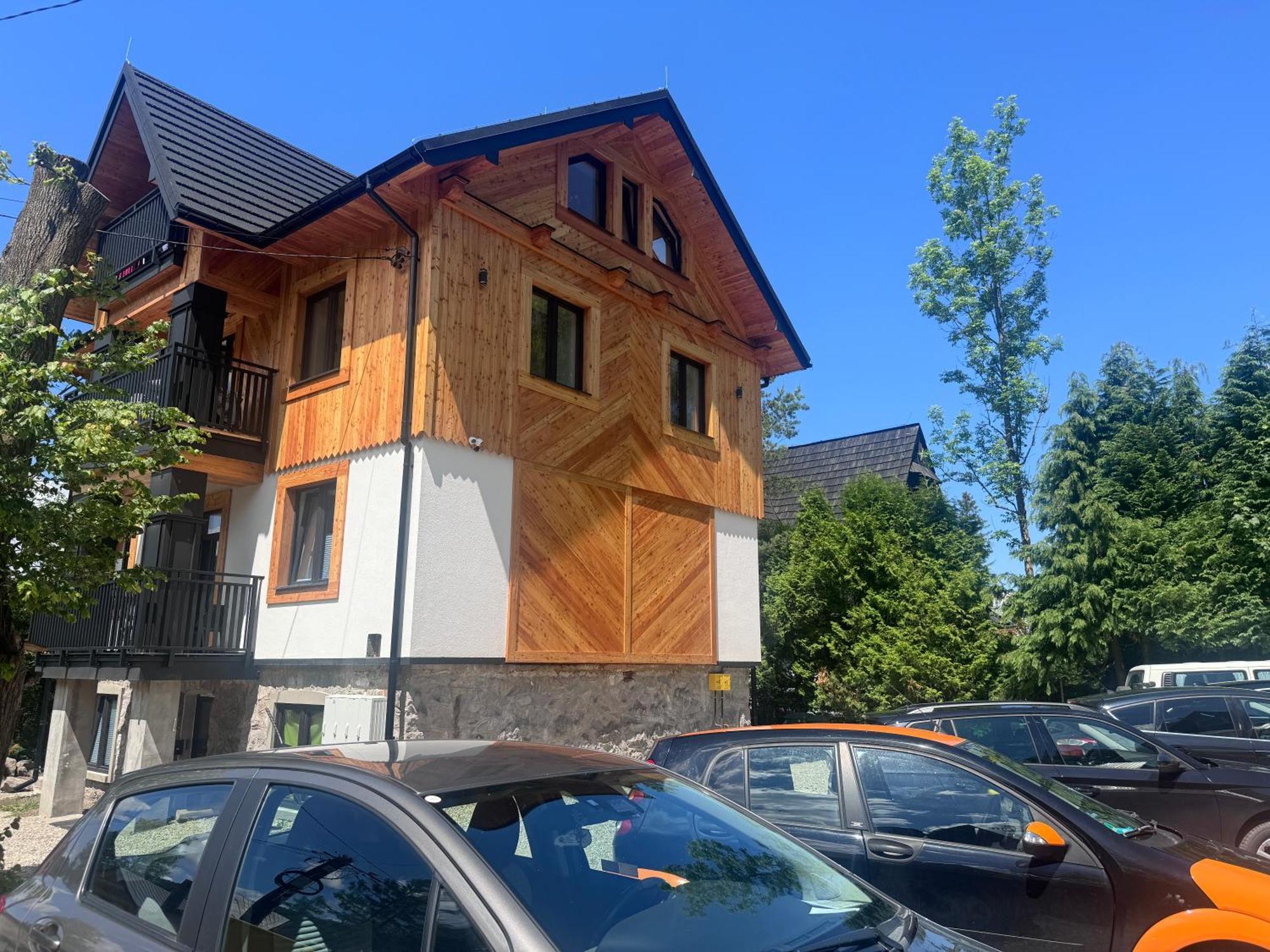 Studio Dla 2 Osob Tatra-Dream Zakopane Luaran gambar